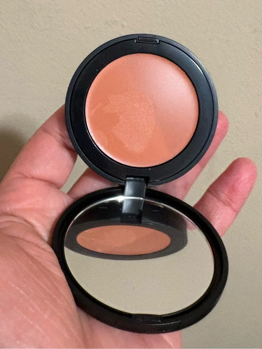 Melt Cosmetics Cream Blushlight — Sandy Cheeks Like New I Just Swatch Once .
